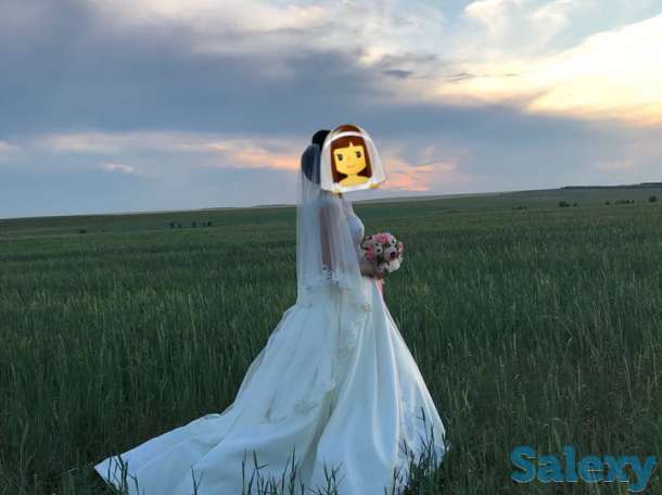 Продам свадебное платье, фотография 4