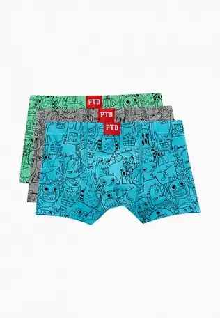 Трусы 3 шт. playtoday, фотография 1