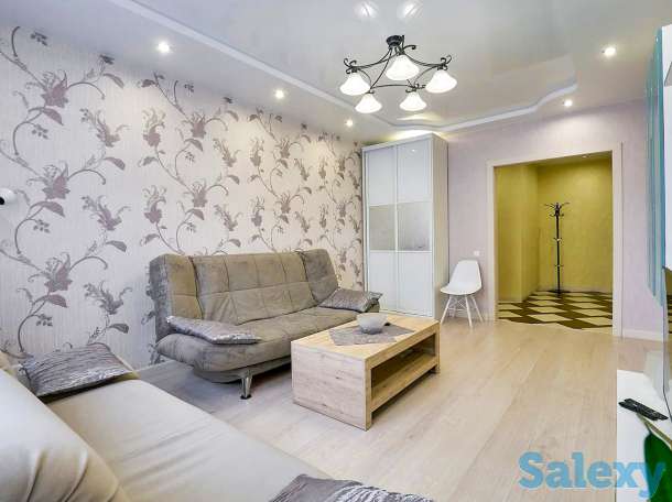 Роскошная квартира с видом на ботанический сад, пр. Аль-Фараби 97, фотография 2