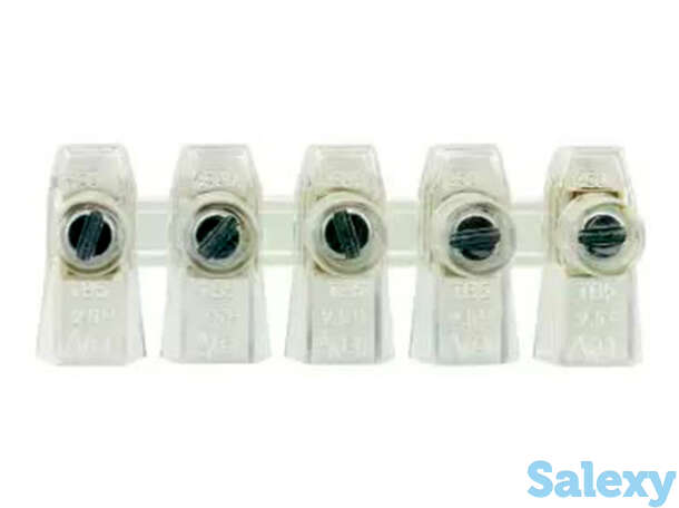 Клеммник концевой изолированный TTB-05 2,5mm Энергия (40/уп), 25 шт, фотография 1