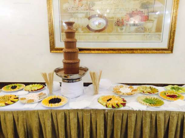 шоколадный фонтан, шоколад для фонтана,подарок, фотография 1