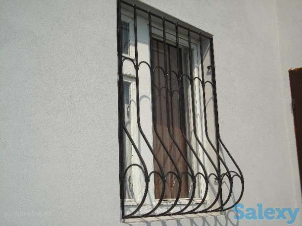 Организация изготовит металлические двери, решетки и прочее, фотография 7