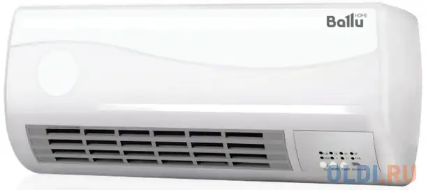 Тепловентилятор ballu bfh/w-102w 2000 вт белый, фотография 1