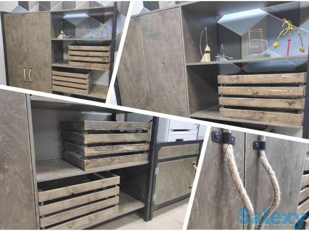 Лофт мебель на заказ, фотография 2