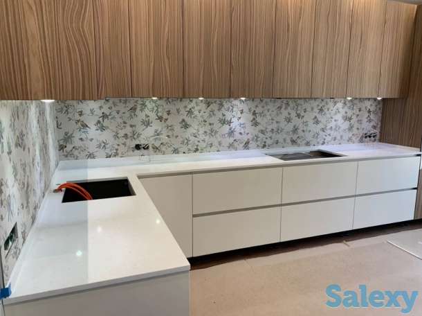 Столешницы из искусственного камня, кварцевого агломерата, фотография 3