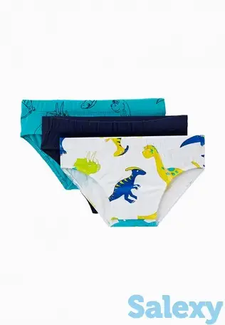 Трусы 3 шт. playtoday, фотография 1