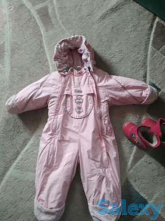 Финский зимний комбинезон, рост 80см, фотография 1