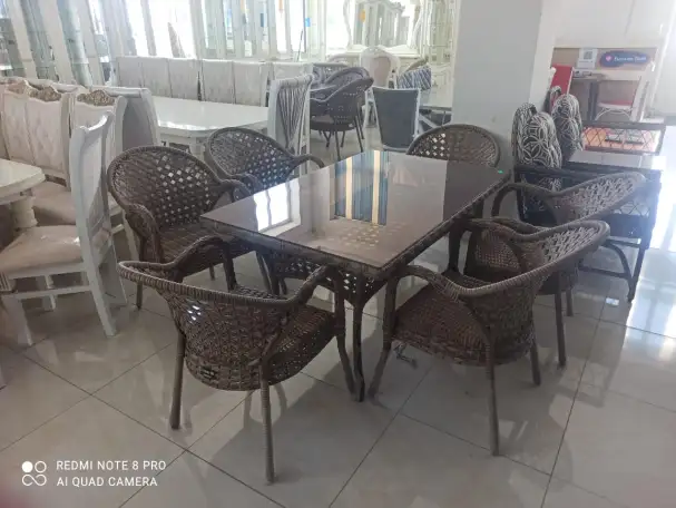 Элегантные столы и стулья из ротанга Милан  идеальное сочетание стиля и комфорта!, фотография 2