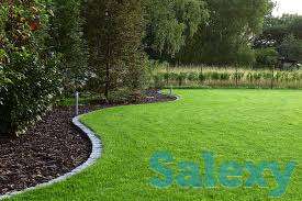 Устройство рулонного газона в Алматы, фотография 1