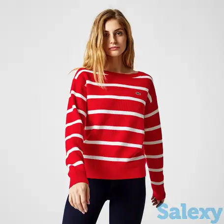 Женский свитер из шерсти lacoste, фотография 1