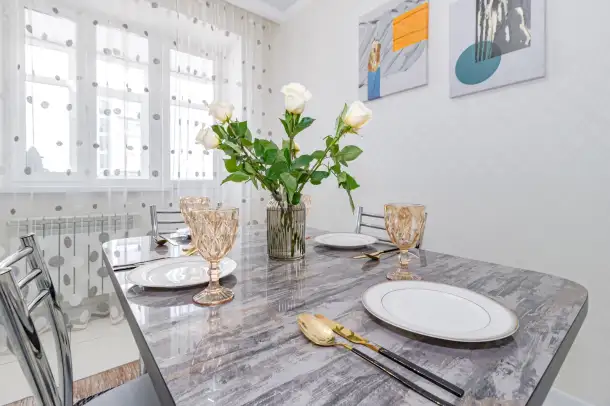 2х комнатная квартира рядом с Хан Шатыром, Толе би 55, фотография 4