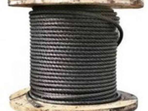 Трос  канат стальной , фотография 1