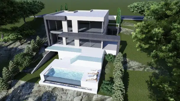 ЗЕМЕЛЬНЫЙ УЧАСТОК С ВИДОМ НА МОРЕ  КОСТА БРАВА, ИСПАНИЯ ., фотография 2