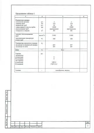 Из наличия печь подогрева теплоносителя П303, фотография 11