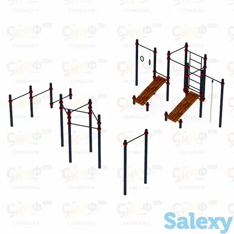 Воркаут  36 (89) | спортивный комплекс, фотография 1