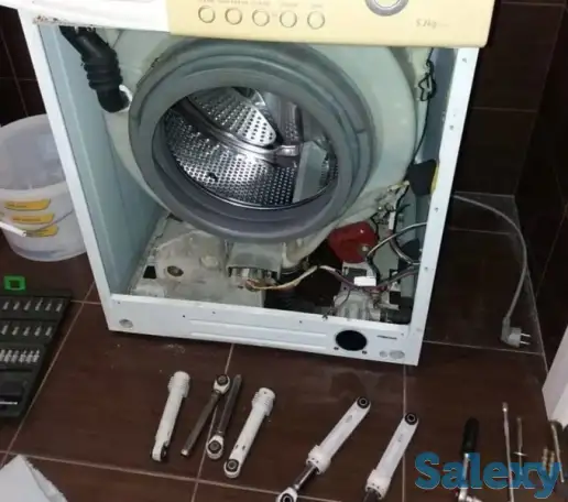 Ремонт стиральных машин в Астане (Нур-Султан) на дому от 3000 тенге! Частный мастер, фотография 2