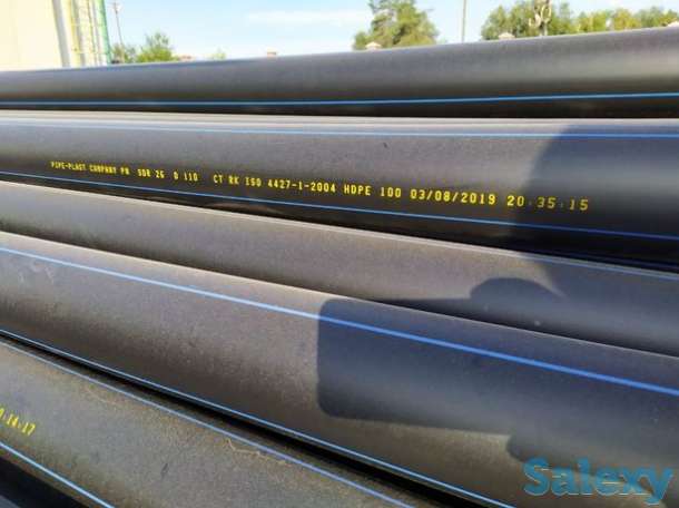 Полиэтиленовые трубы, фотография 1
