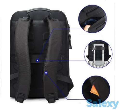 Рюкзак с антиударным отсеком для ноутбука, фотография 6