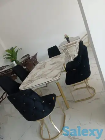 Стол 2234+6 стульев. Производство Турция., фотография 1