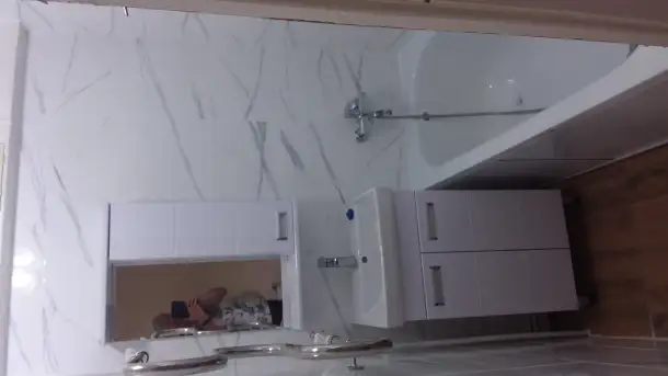 Укладка кафеля, ванные комнаты под ключ., фотография 3