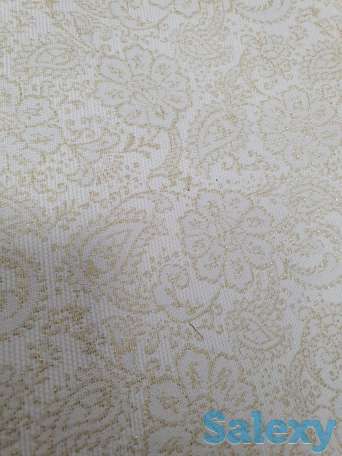 Шикарная испанская скатерть с золотым люрексом ширина 160 см, фотография 5