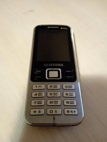 Мобильный телефон Samsung C3322i Duos, фотография 1