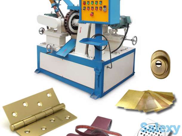 JZ-L6009 Станок для полировки дверных петель., фотография 1