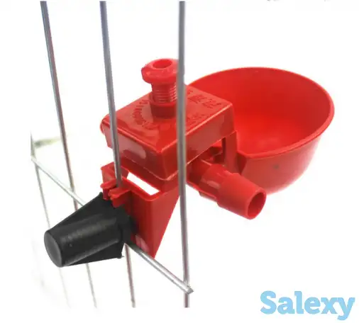 Поилки для кур и цыплят с автоматической подачей воды, фотография 1