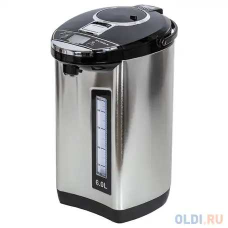 Термопот supra tps-7755 6л. 850вт черный, фотография 1
