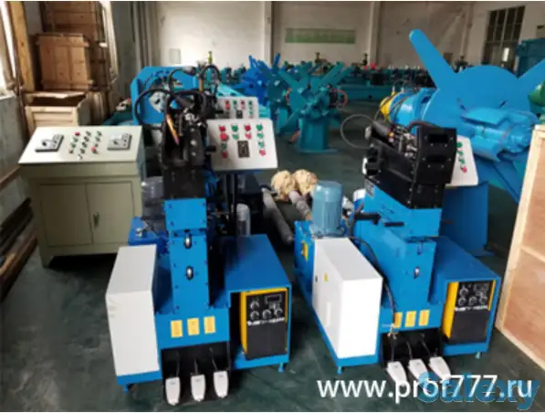 2023 новая линия для производства сварных труб из углеродистой стали модель JB25, фотография 3