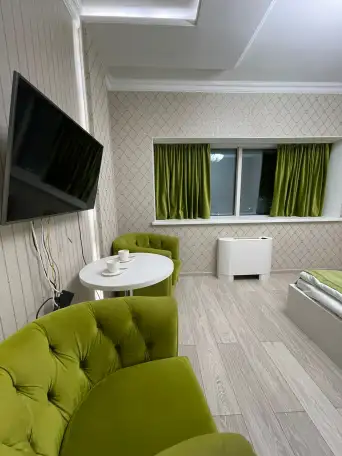 Номера на 41 -ом этаже с прекрасным видом, Достык 5/1, фотография 4