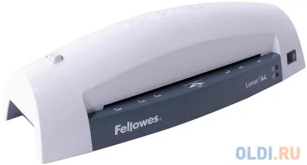 Ламинатор fellowes lunar a4 (fs-57156), a4 2x80 (75-80)мкм 30см/мин 2/лам.фото/реверс, фотография 1
