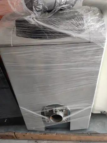 Чугунный котел Atlas 32 с дизельной горелкой SUN G 3, фотография 1