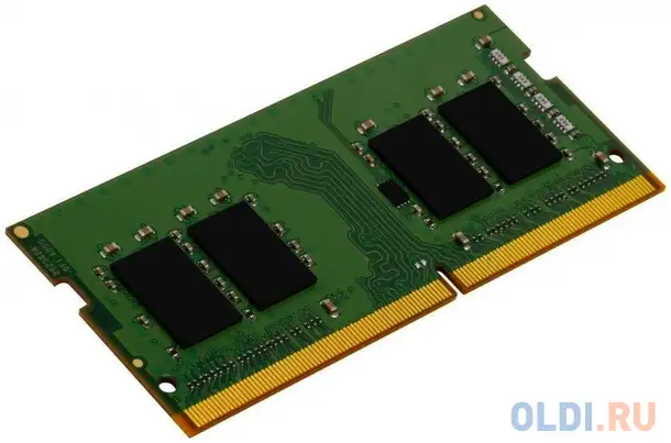 Оперативная память для ноутбука kingston kvr32s22s8/8 so-dimm 8gb ddr4 3200 mhz, фотография 1