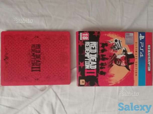 Red Dead Redemption 2 Ultimate Edition PS4 БЕЗ доп загружаемых файлов, фотография 1