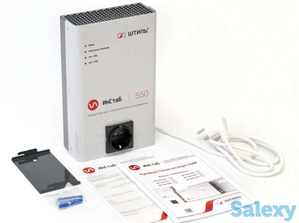 Однофазный стабилизатор напряжения штиль инстаб is550 (uвых.230в), фотография 3