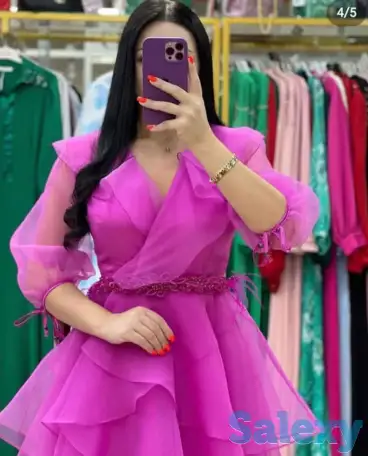 Продам шикарное платье 46-48раз, фотография 2