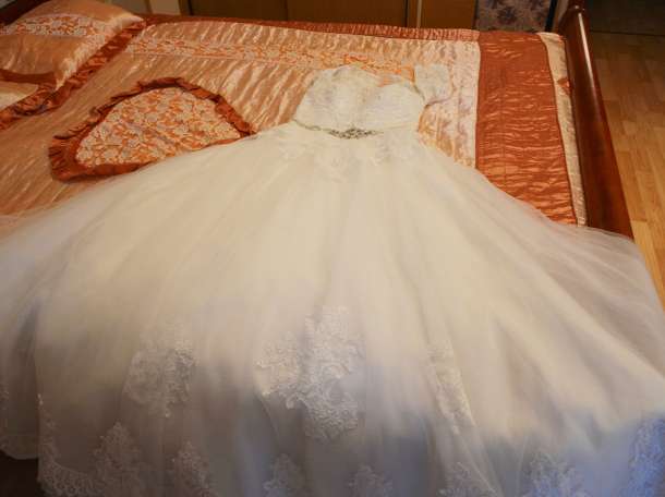 Продам брендовое свадебное платье, фотография 6
