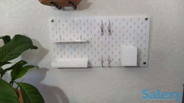 Настенная доска органайзер, фотография 8