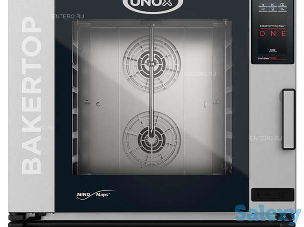 Пароконвектомат UNOX XEBC-06EU-E1RM, фотография 1