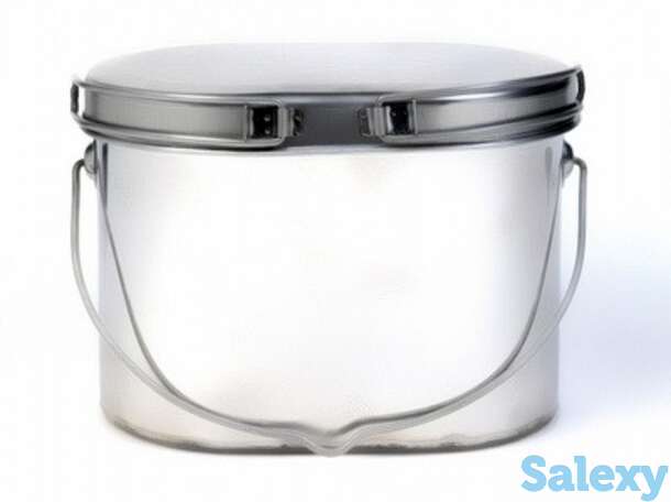 Котелок роза ветров крышка с ручками  1.3л, фотография 1