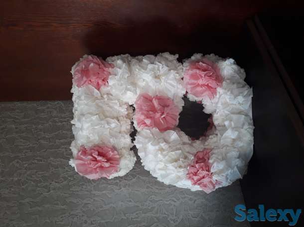 Продам цифру 3D на день рождения, фотография 6