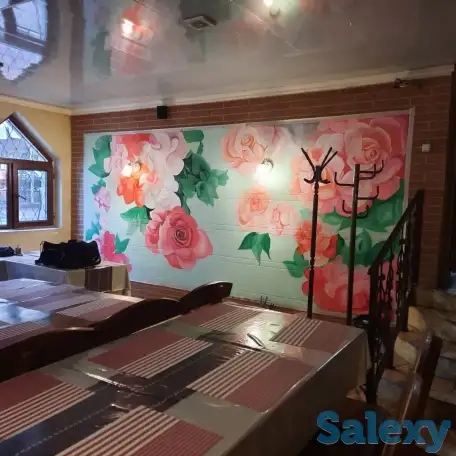 Художественная роспись стен, фотография 11