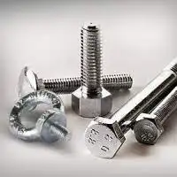 Болты гайки шайбы чёрные и оцинкованные в ассортименте, фотография 9