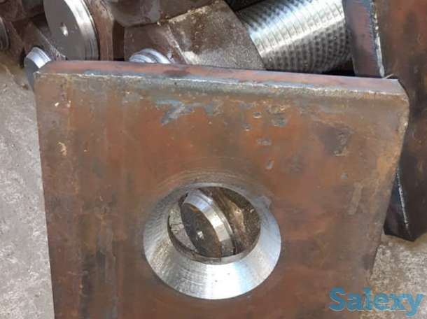 Закладные детали шайба квадратная с зенковкой, фотография 2