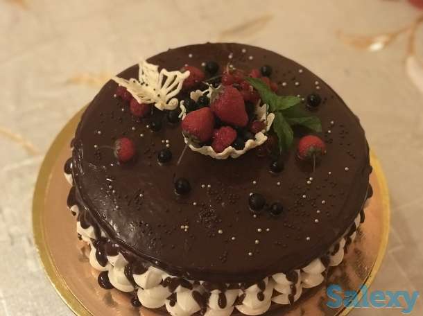 Торты, домашняя выпечка, принимаю заказы на домашнюю выпечку!, фотография 2