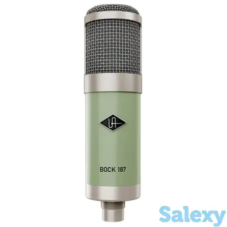 Студийный микрофон universal audio bock 187, фотография 2
