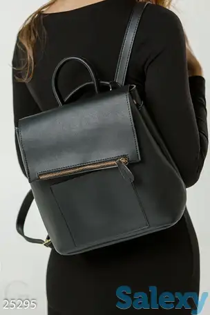 Стильный рюкзак-сумка, фотография 1