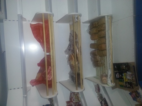 Продам стеллажи для продуктового магазина, фотография 2