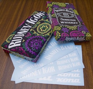 печать на оракале, фотография 1